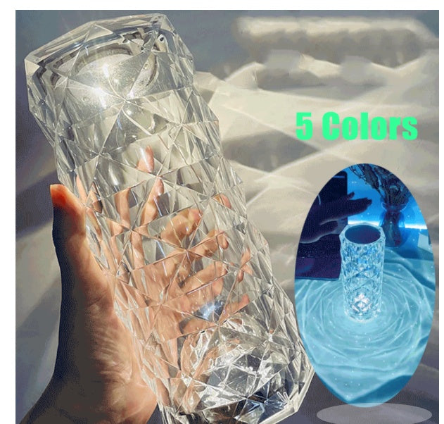 Crystal Desk Lamp