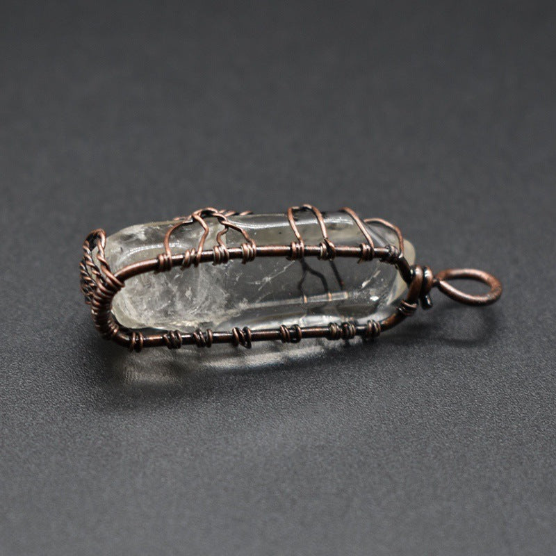 Crystal Pillar Necklace