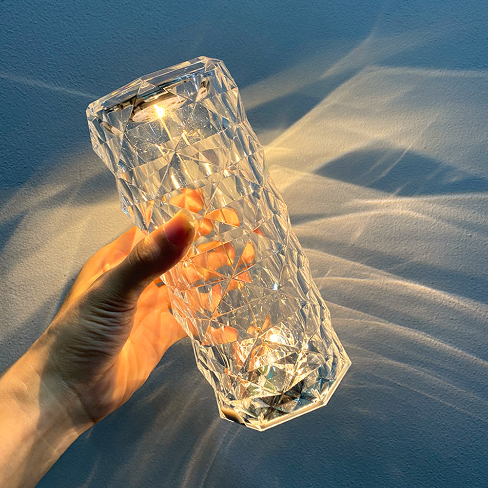 Crystal Desk Lamp