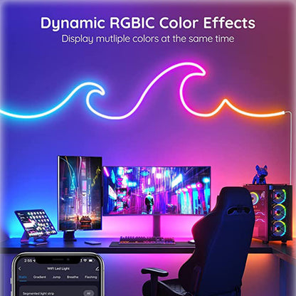 "WiFi Smart Music Sync LED Light Bar"