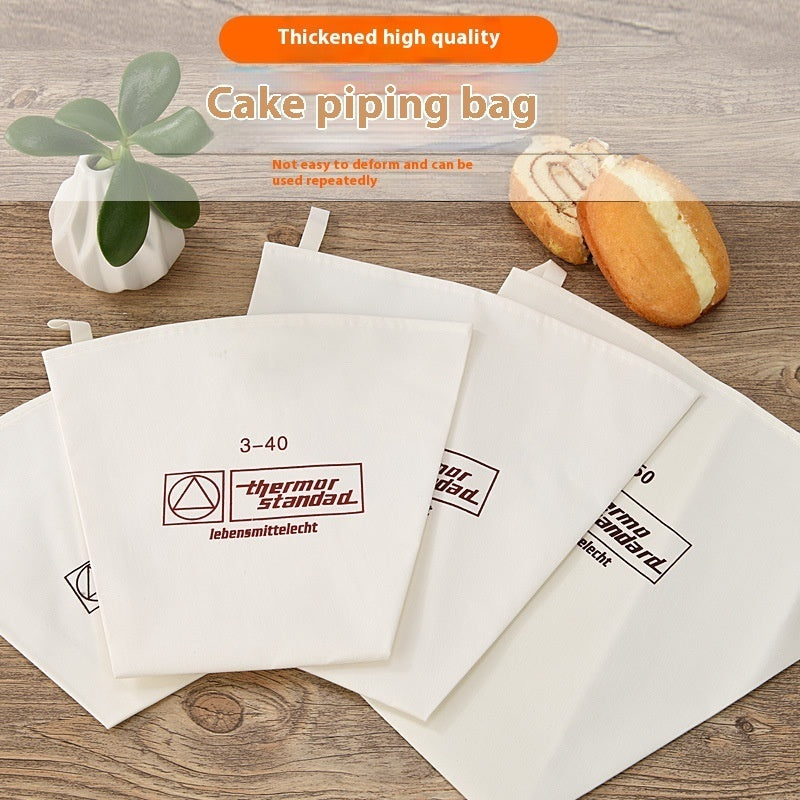 Reusable  Beeswax Pastry Bags