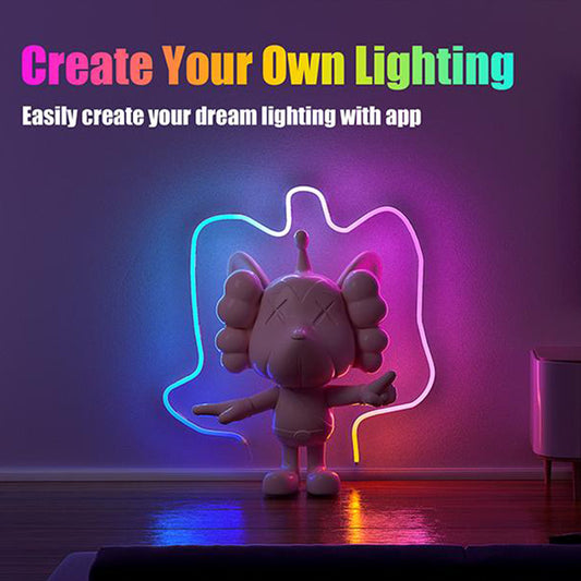 "WiFi Smart Music Sync LED Light Bar"