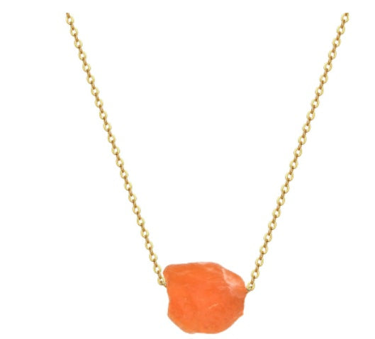 Crystal Pillar Necklace