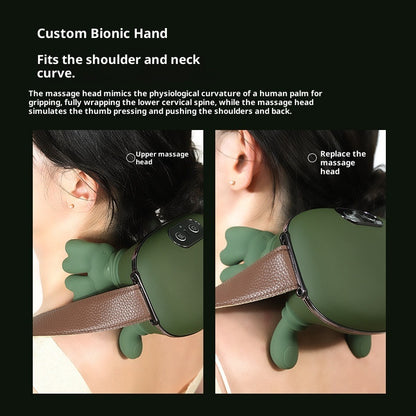 4D Neck & Shoulder Massager — Portable Heated Massage