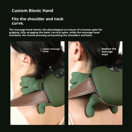 4D Neck & Shoulder Massager — Portable Heated Massage