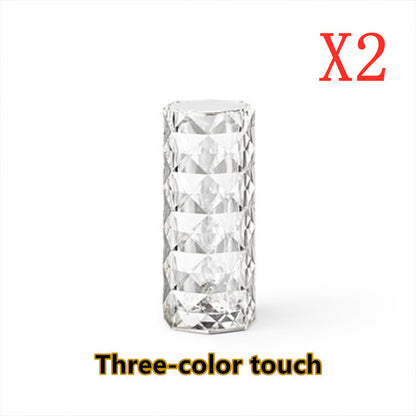 Crystal Desk Lamp